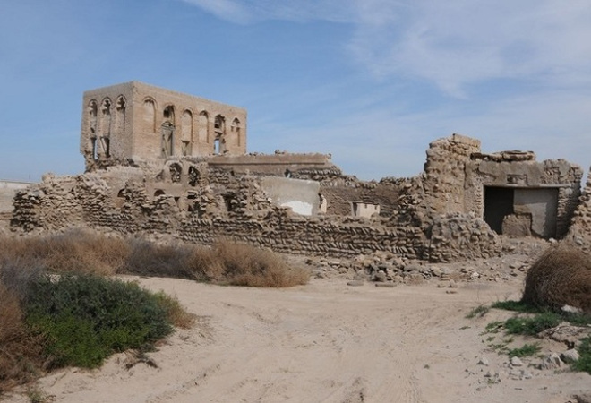 Руины Джульфара