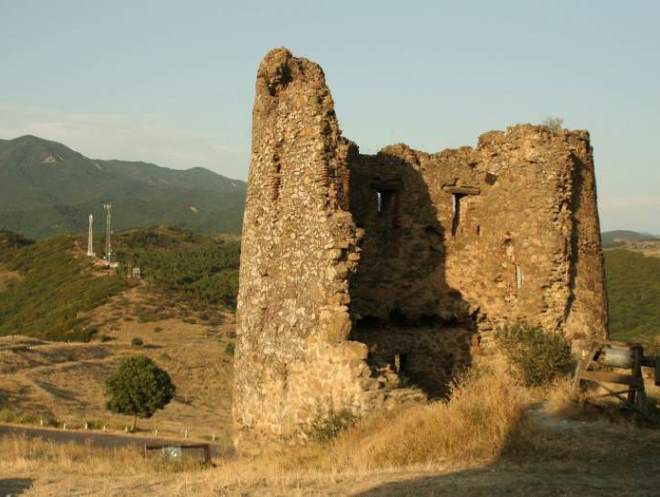 Руины первоначального храма