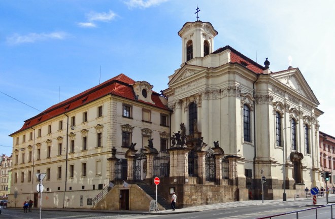 Самая красивая православная церковь в Чехии
