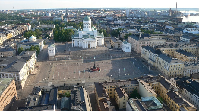 Сенатская площадь Хельсинки