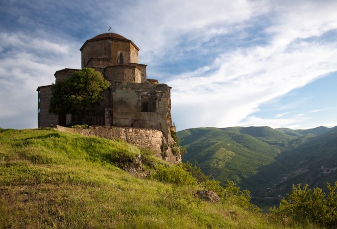 Шедевр грузинской религиозной архитектуры