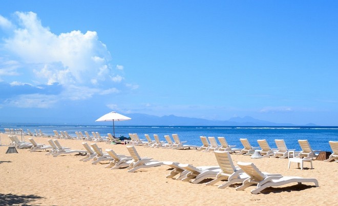 Бали санур фото пляж
