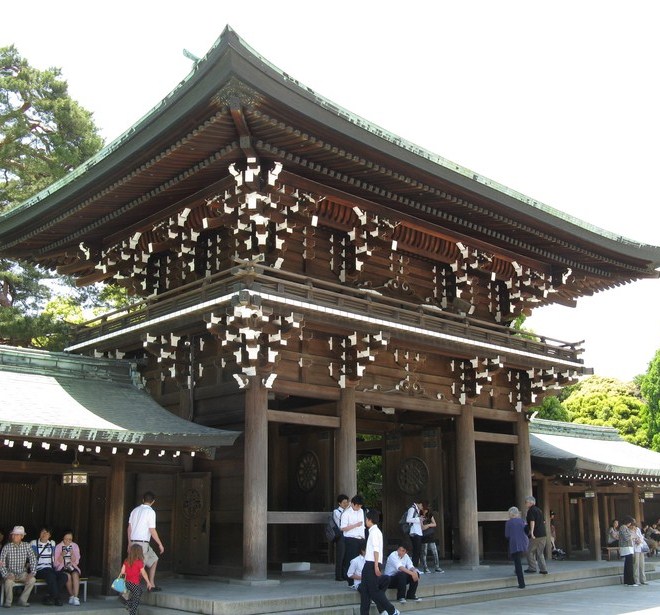 Синтоистский храм Мэйдзи