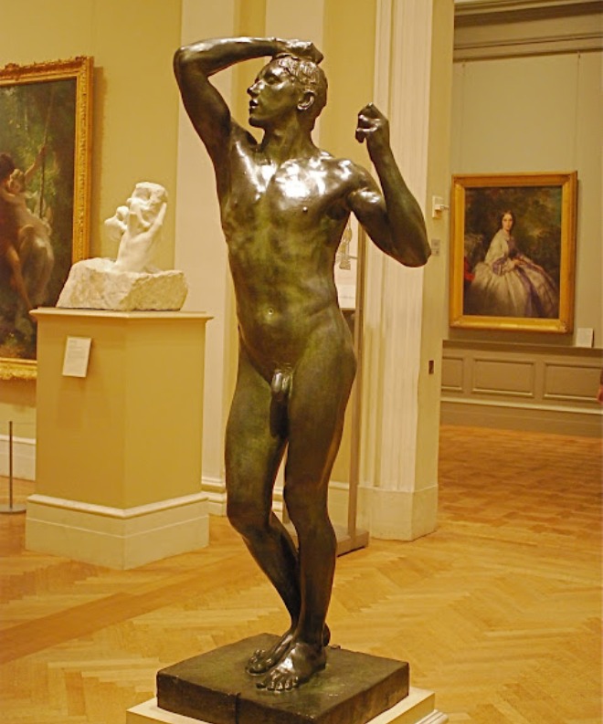 Скульптура Родена Бронзовый век