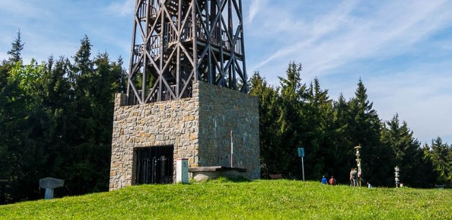 Смотровая башня в Великий Лопеник