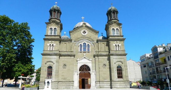 Собор города Бургаса