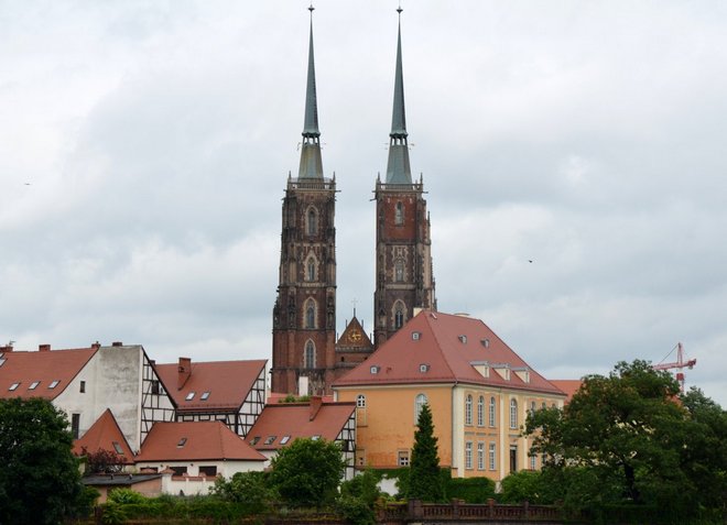 Собор Иоанна Крестителя - одна из главных достопримечательностей Польши
