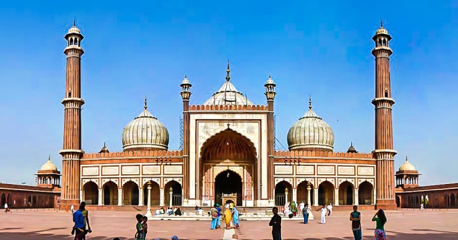 Соборная мечеть Дели
