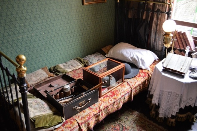 Спальня Шерлока Холмса