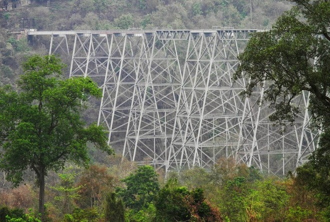 Стальная конструкция моста