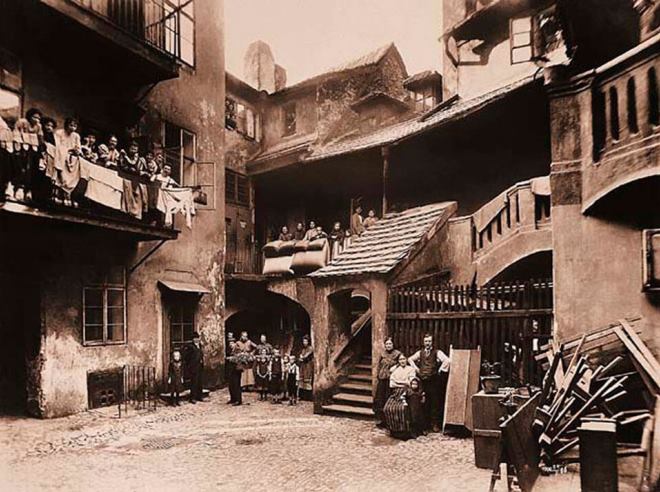Старинное фото Еврейского квартала