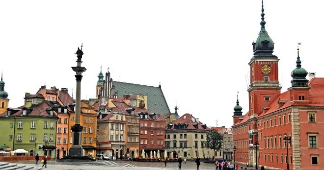 Старый город Варшава