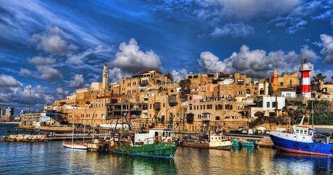 Старый порт Тель-Авива