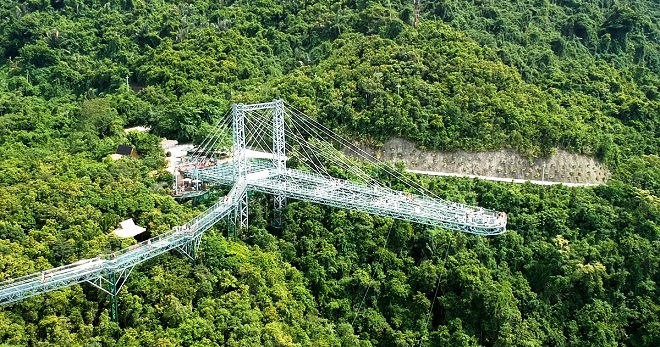Стеклянный мост – Санья
