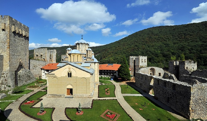 Структура монастыря