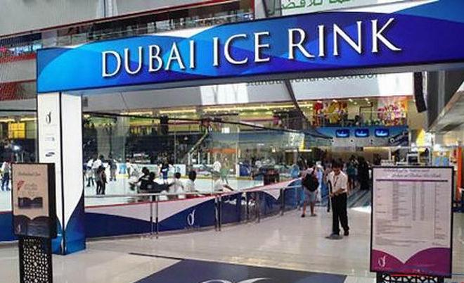 The Dubai Ice Rink