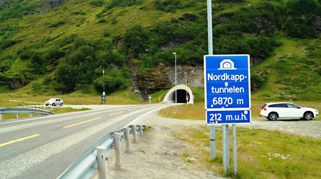 Туннель к Нордкапу