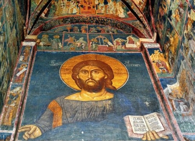 Уникальные иконы монастыря