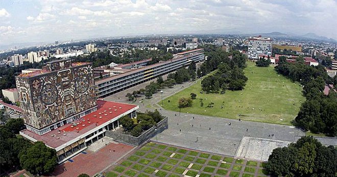 Университетский городок Мехико