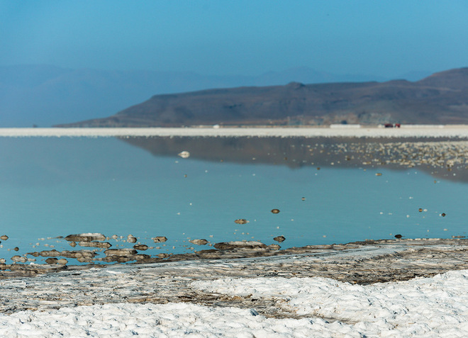 Урмия - красивое исчезающее озеро
