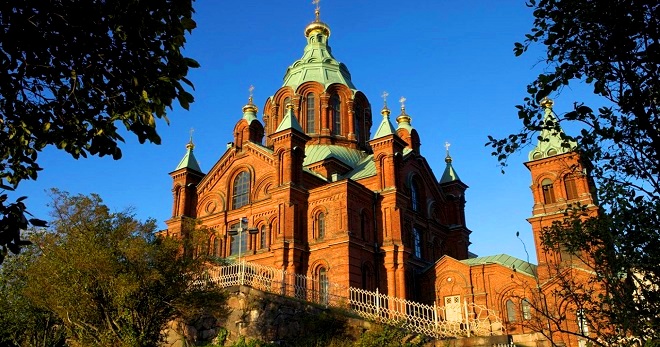 Успенский собор Хельсинки