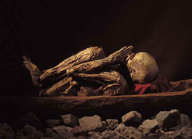 В мумиях сохранены все органы