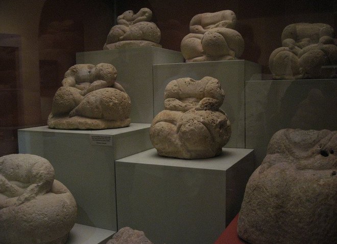 В музее содержатся древние находки
