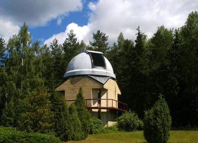 В обсерватории стремятся побывать многие туристы