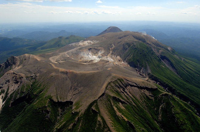 Вершина вулкана