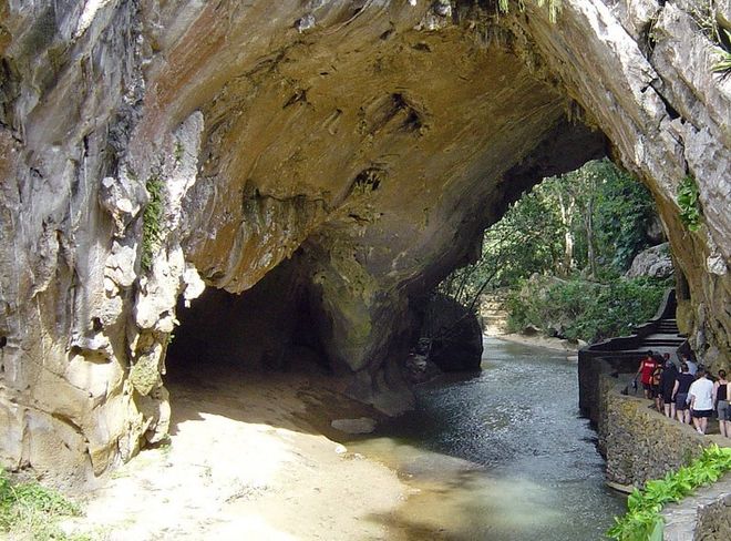 Вход в пещеру Мартин Инфьерно