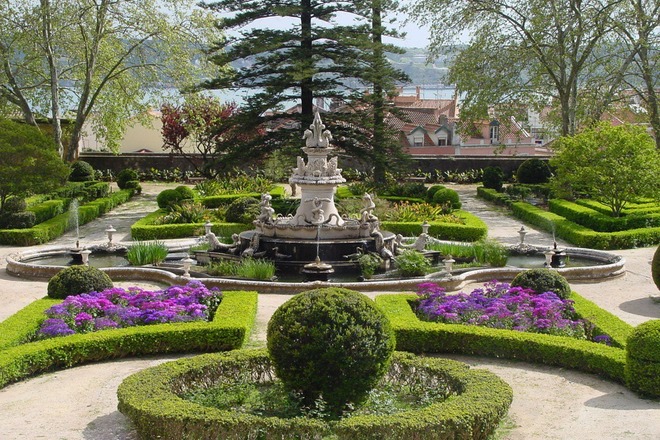 Вид на Ботанический сад