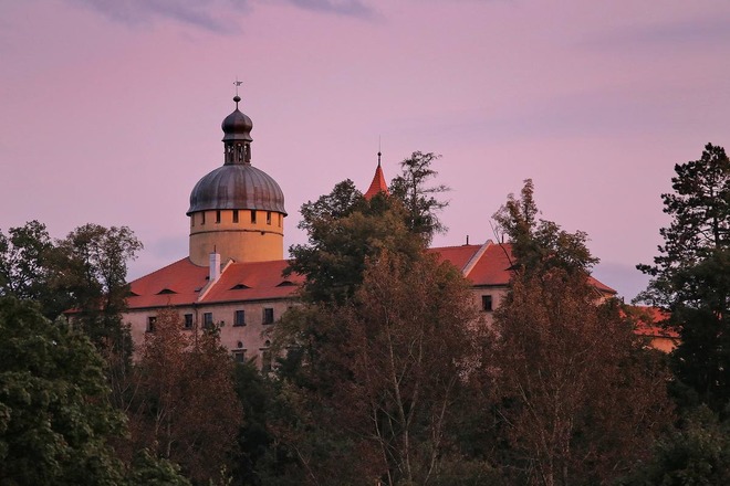 Вид на замок Грабштейн