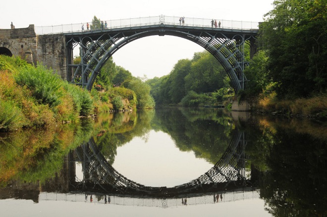 Внешний вид моста Айрон-Бридж