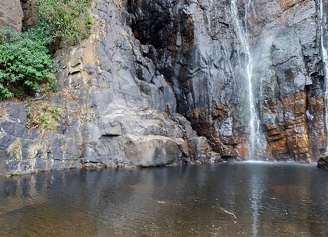 Водопад Бамбараканда представляет собой удивительное зрелище