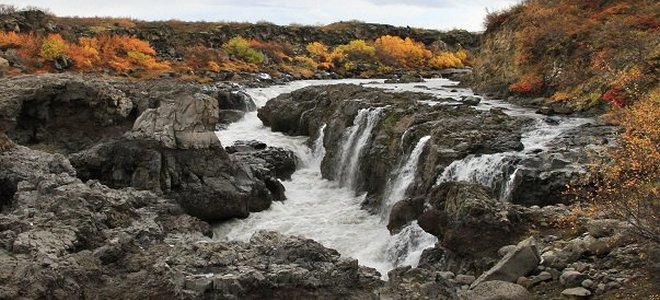 Водопад Барнафосс