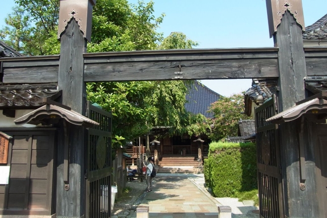 Ворота в храм