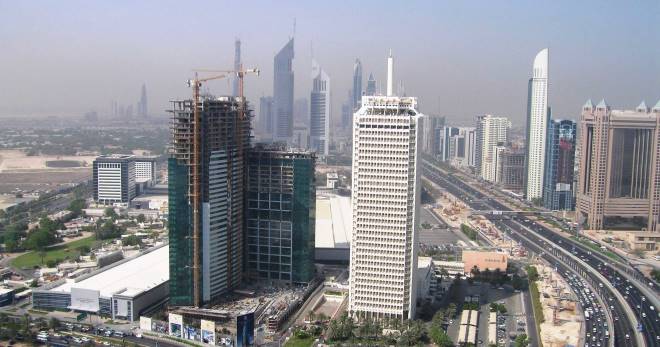 Всемирный торговый центр (Дубай)