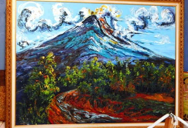 Вулкан Мерапи