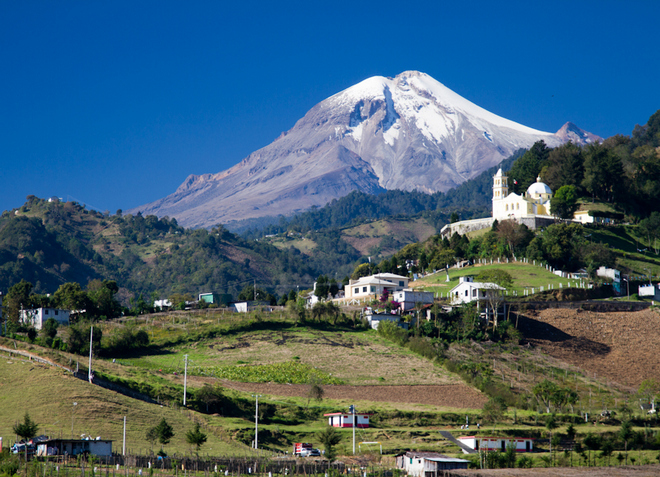 Вулкан Орисаба расположен в невероятно живописной местности