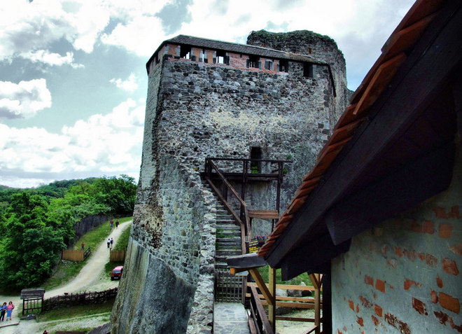 Вышеградская крепость - здание, с которым связана легенда