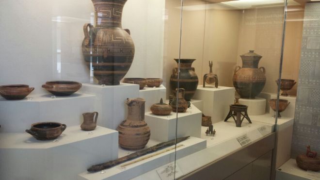 Выставка Археологического музея
