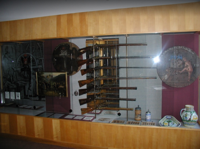 Выставка оружия