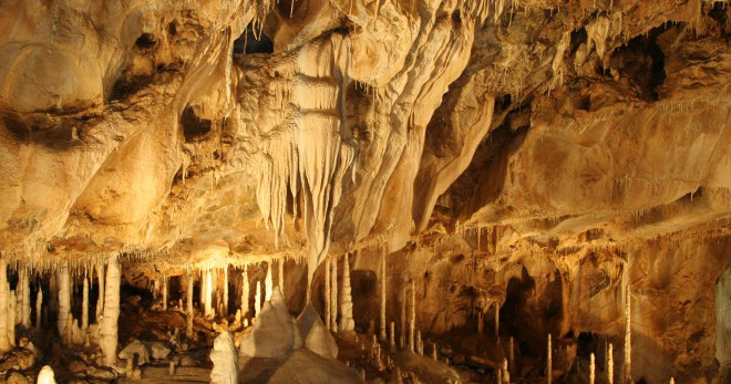 Яворжичские пещеры