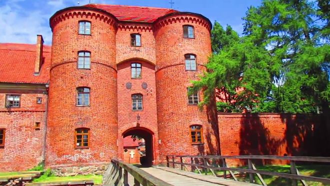 Южные ворота в замке Фромборк, Польша