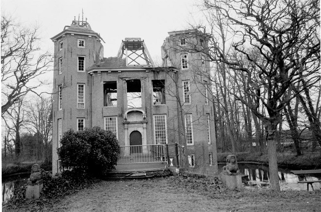 Замок Хемстеде в начале ХХ века