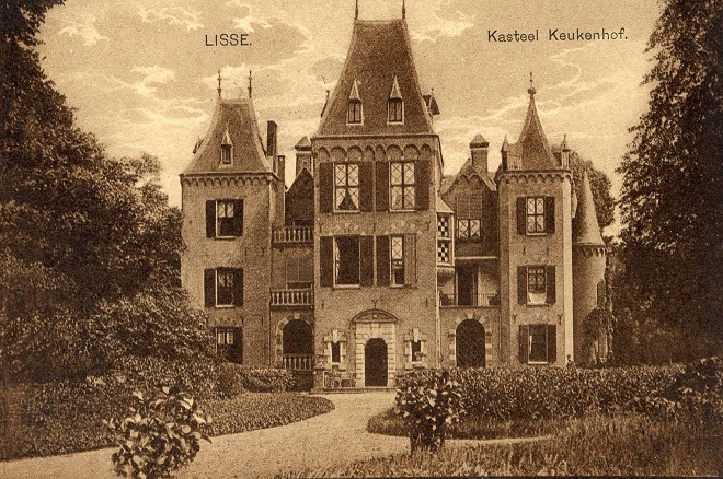Замок Кекенхоф