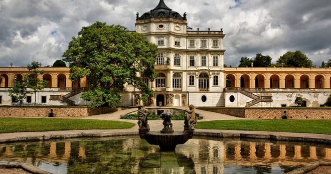 Замок Плосковице в Чехии