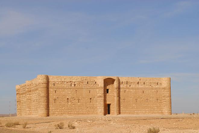 Замок пустыни Каср Харана