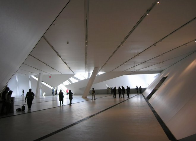 Здание музея внутри