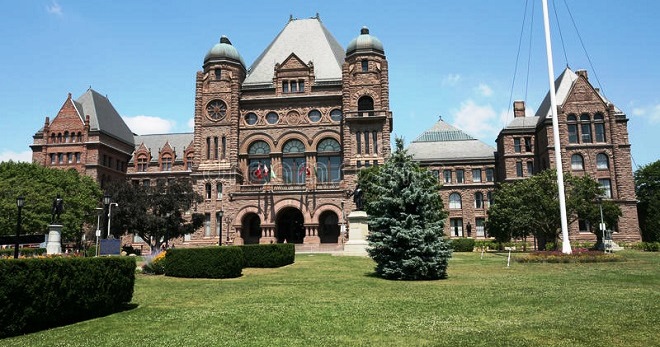 Здание Парламента Онтарио